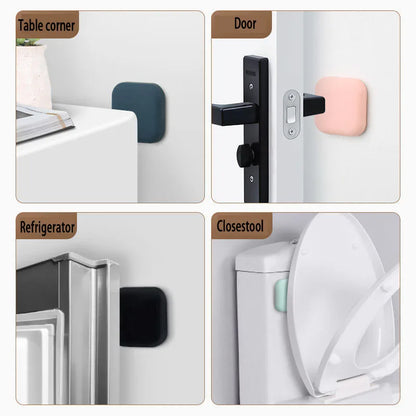 Silicone Door Stopper Wall Protector