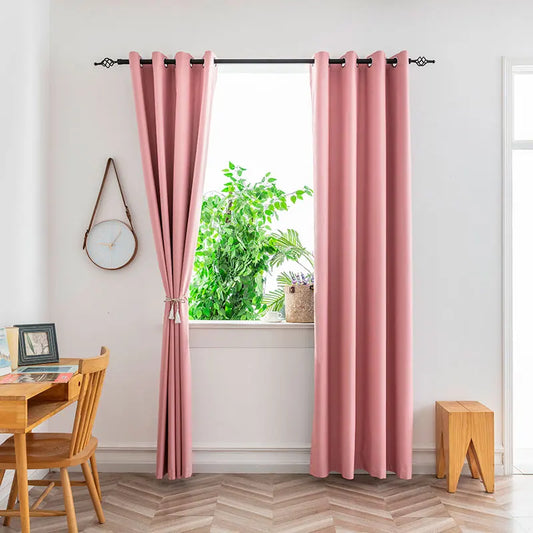 Blackout Curtains with TPU Interlining