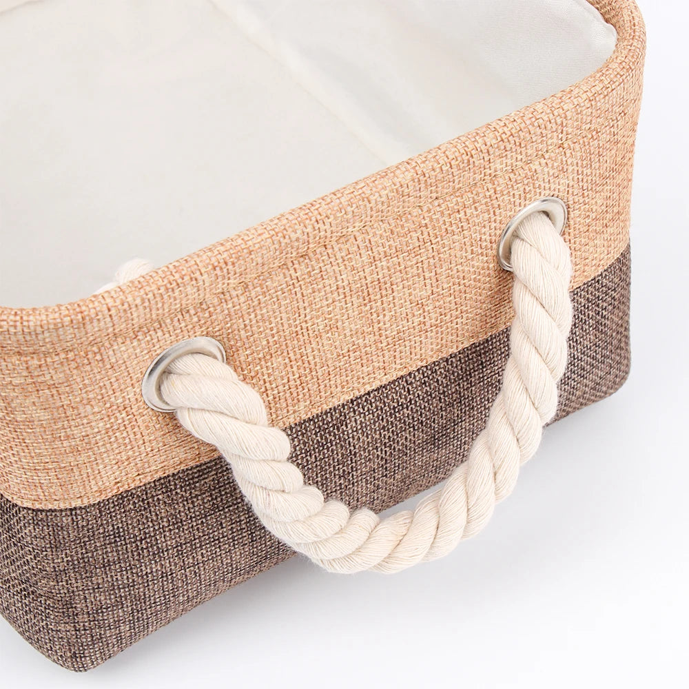 Folding Linen Organizer Box