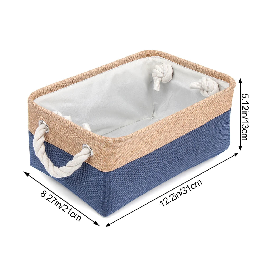 Folding Linen Organizer Box