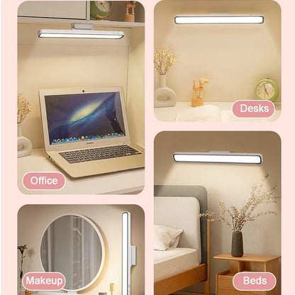 USB Rechargeable Dimmable Desk Lamp