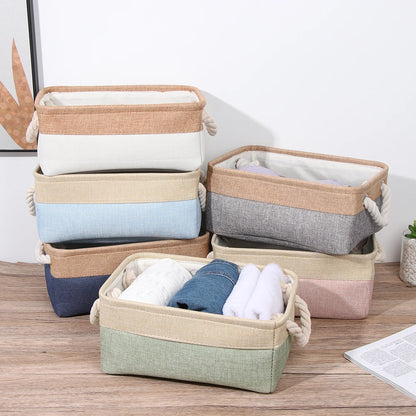 Folding Linen Organizer Box