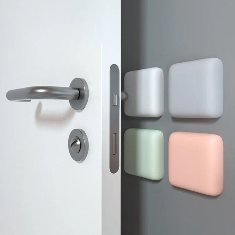 Silicone Door Stopper Wall Protector