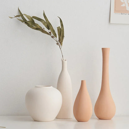 Nordic Ceramic Vase