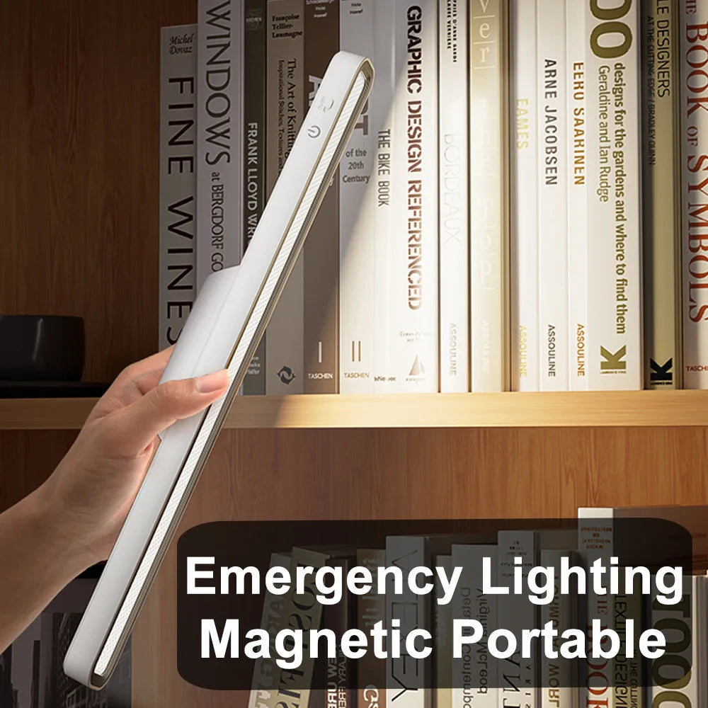 USB Rechargeable Dimmable Desk Lamp