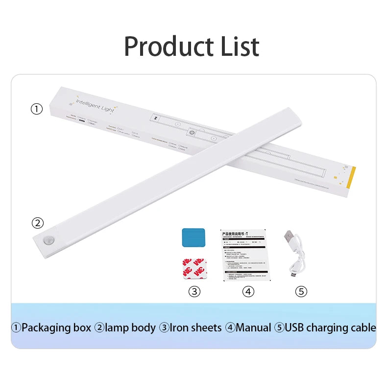 Motion Sensor LED Cabinet Light