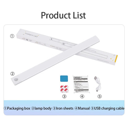 Motion Sensor LED Cabinet Light